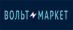 Логотип официального интернет-магазина Вольт Маркет